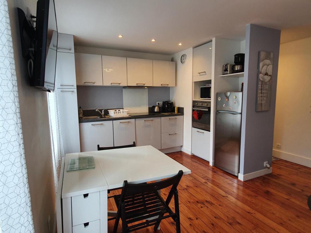 Appartement T2 4 Personnes Wifi Et Climatisation Bagneres-de-Luchon Exterior foto