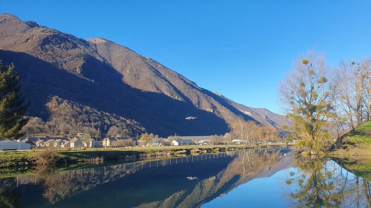 Appartement T2 4 Personnes Wifi Et Climatisation Bagneres-de-Luchon Exterior foto