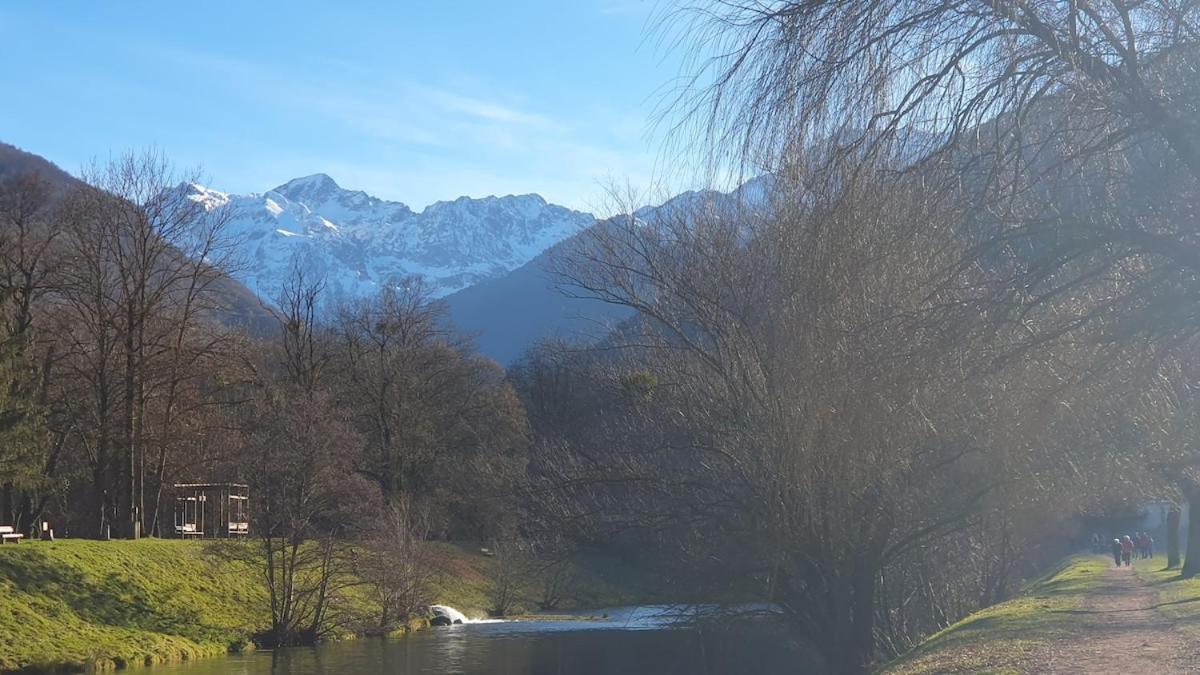 Appartement T2 4 Personnes Wifi Et Climatisation Bagneres-de-Luchon Exterior foto