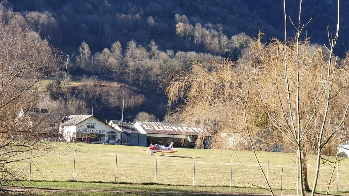 Appartement T2 4 Personnes Wifi Et Climatisation Bagneres-de-Luchon Exterior foto